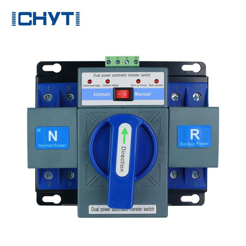 इलेक्ट्रॉनिक एसी स्वचालित स्थानांतरण स्विच